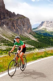 Dolomites Biking Trip